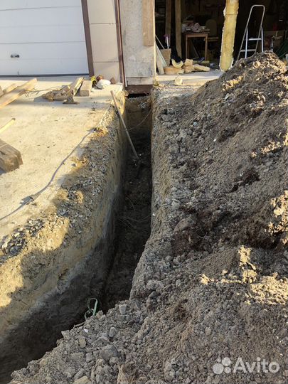 Услуги мини экскаватора