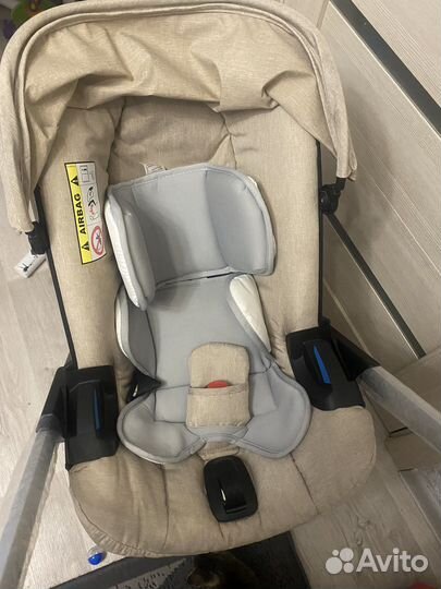 Коляска-автолюлька foo foo новая