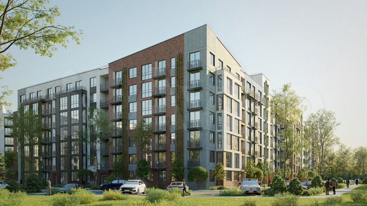 2-к. квартира, 72 м², 3/7 эт.