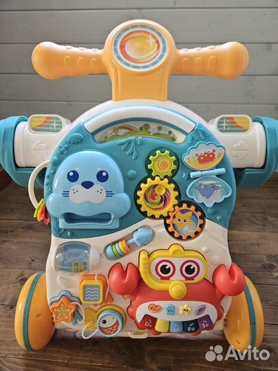 Каталка ходунки детские