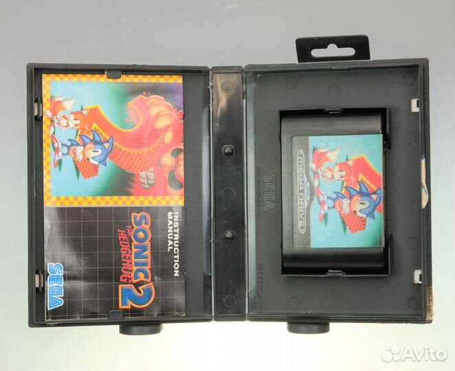 Картридж Sega Mega Drive Sonic 2