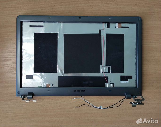 Крышка/ петли/ рамка матрицы ноутбука Samsung