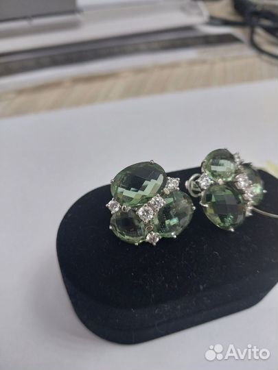 Серебряные серьги проба 925 Арт.008275990124