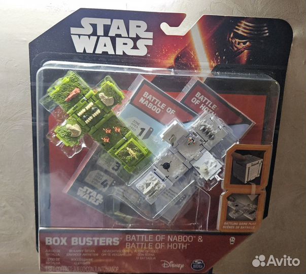 Настольная игра Star wars box busters боевой куб