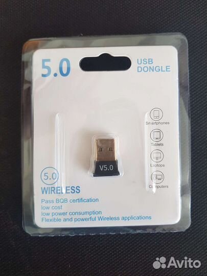 Адаптер usb bluetooth dongle