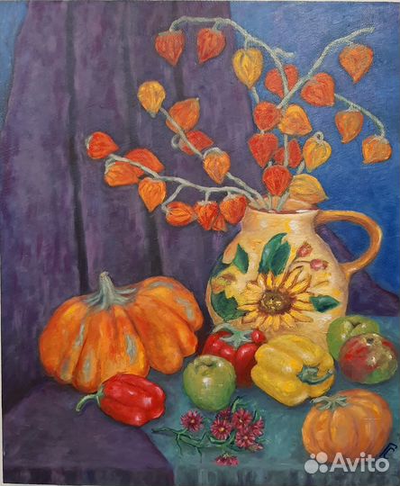 Натюрморты и копии маслом на заказ
