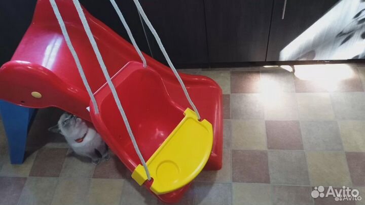 Качели детские подвесные