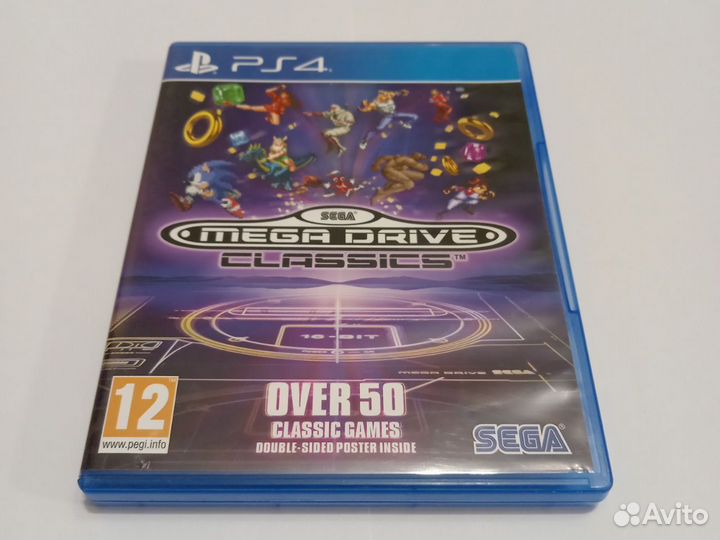 Sega Mega Drive Classics ps4