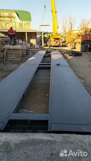 Стационарные автомобильные весы