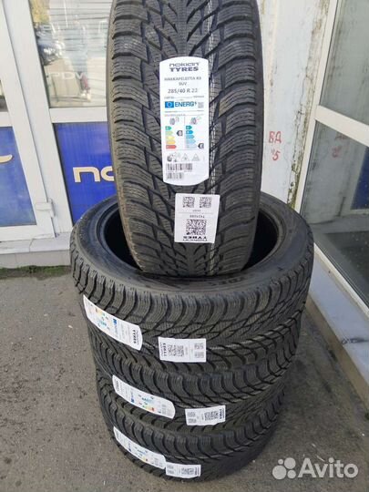 Nokian Tyres Hakkapeliitta R3 SUV 285/40 R22 110T