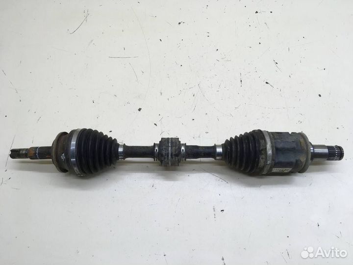 Б/У Б/У Полуось передняя левая 4342033330 toyota