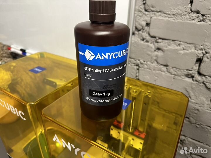 3d принтер anycubic photon M3 plus + wash & cure