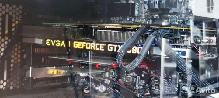 Видеокарта evga GTX 1080Ti FTW3