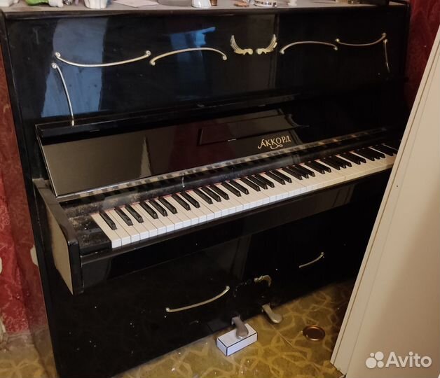 Пианино фортепиано Аккорд бронь до вторника