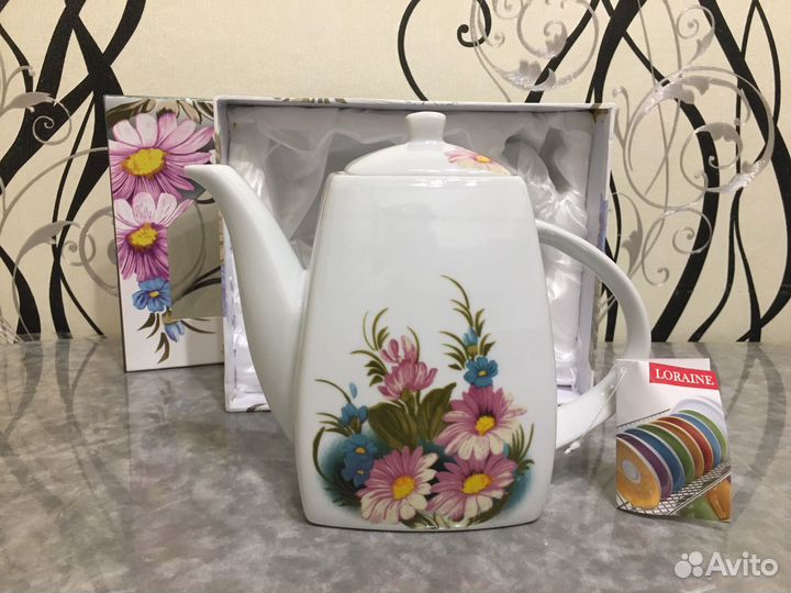 Чайник заварочный 1л новый