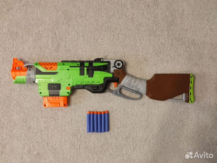 Nerf zombie strike