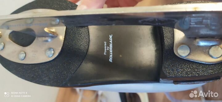 Коньки фигурные bladeruner 33 размер