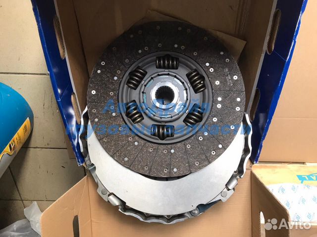 Сцепление Рено Премиум Магнум Керакс комплект