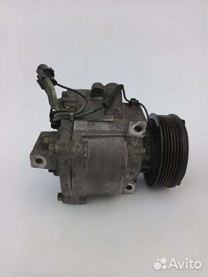 Компрессор кондиционера мицубиши лансер Х