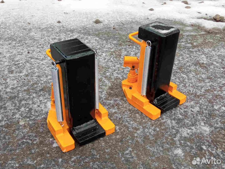 Аренда домкрата с низким подхватом 5-10т