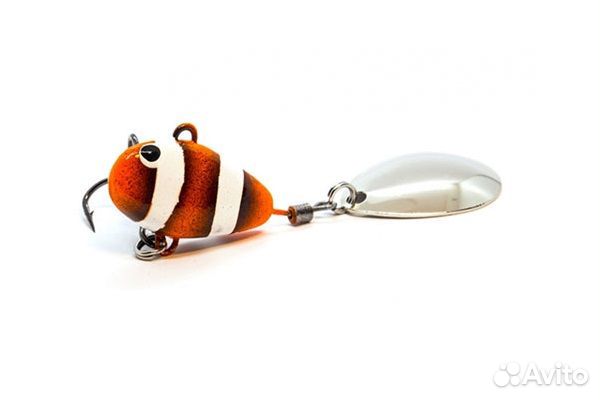 Тейл-спиннер UF studio hurricane 18гр nemo