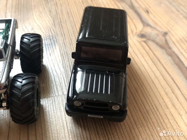 HotWuls Монстр Тракт