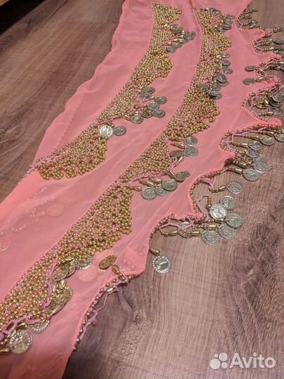 Платок, пояс для танцев живота