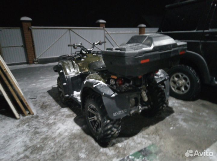 Квадроцикл рм500