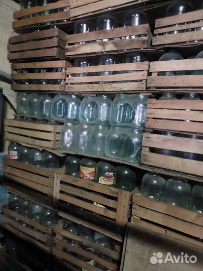 Стеклянные банки