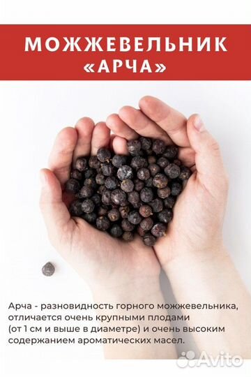 Можжевеловая ягода арча, 50 г