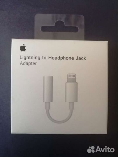 Переходник для наушников iPhone