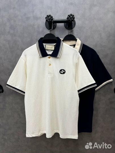 Футболка поло Gucci