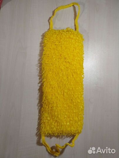 Мочалка ручной работы