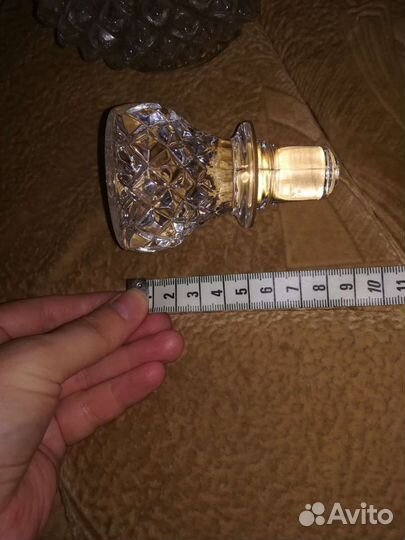 Графин хрустальный