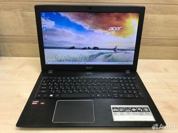 Acer мощный игровой AMD-A12/SSD 256gb /video 2gb