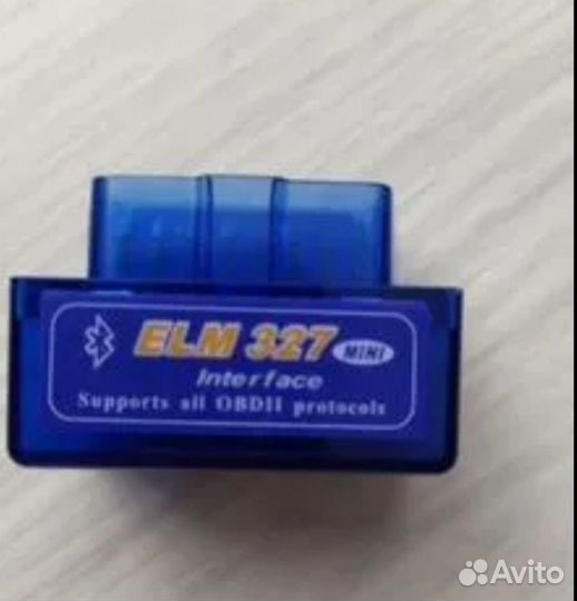ELM 327 сканер