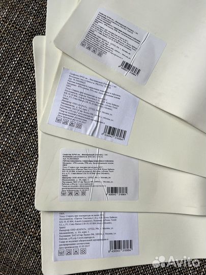 Салфетки на стол цвет фисташка