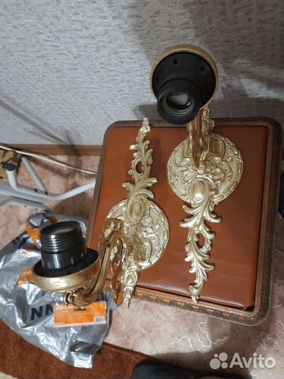 Светильники, бра, разные Югославия бронза