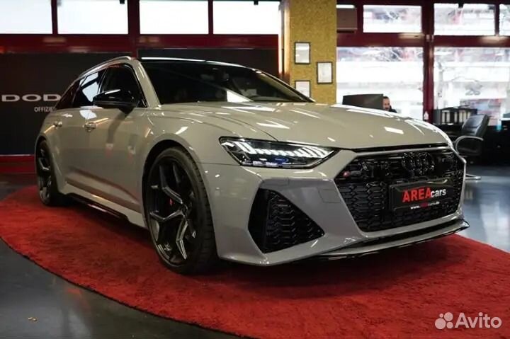 Audi RS6 4.0 AT, 2024, 65 км