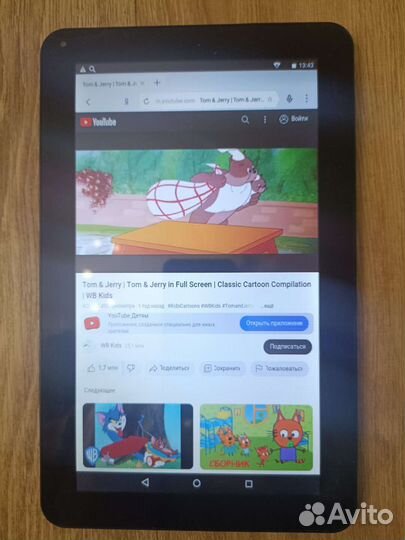 Планшет Irbis tz18