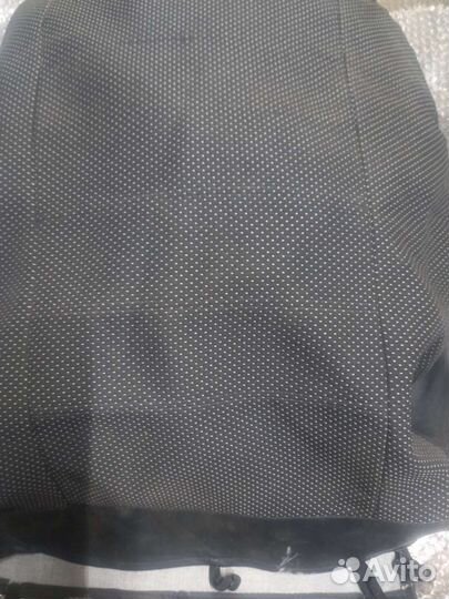 Тойота королла Е150 комплект чехлов