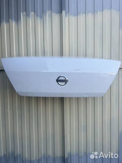 Крышка багажника Nissan Almera Classic B10