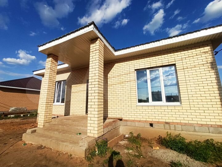 Коттедж 130 м² на участке 6,1 сот.