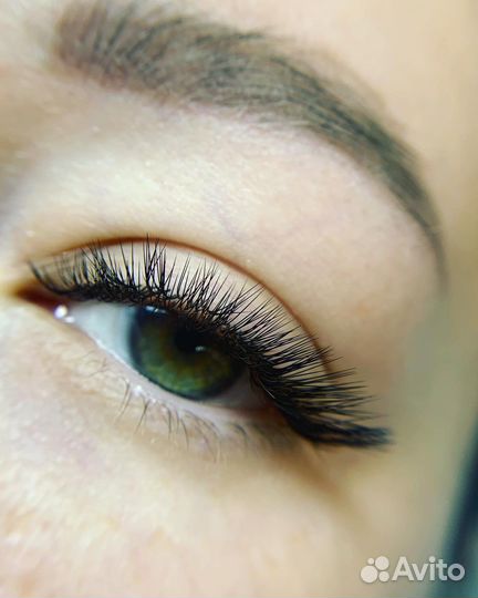 Наращивание ламинирование ресниц метро Лесная