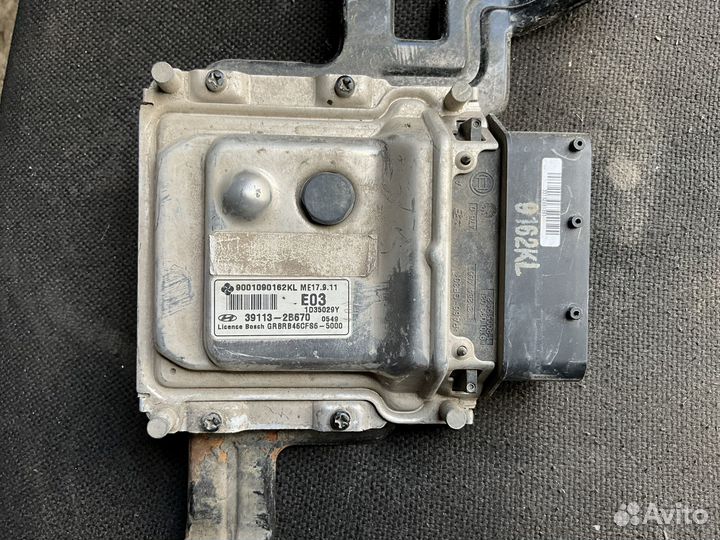 Эбу Хендай Солярис