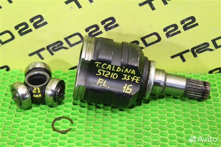 Шрус внутренний передний левый Toyota Caldina