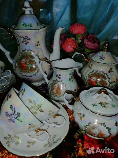 Чайный сервиз kahla гдр