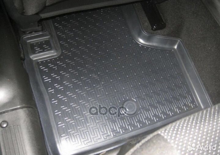 Коврики салона rival для chevrolet niva i