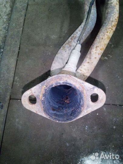 Выпускной коллектор + приёмная труба + лямбда