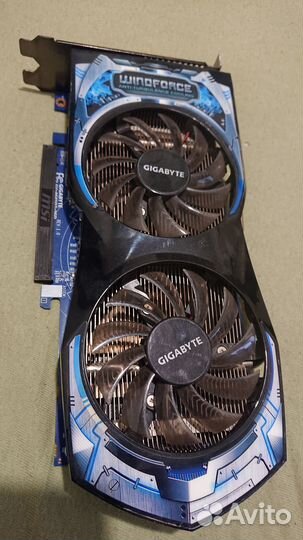 GigaByte HD6850 1024MB 256bit gddr5